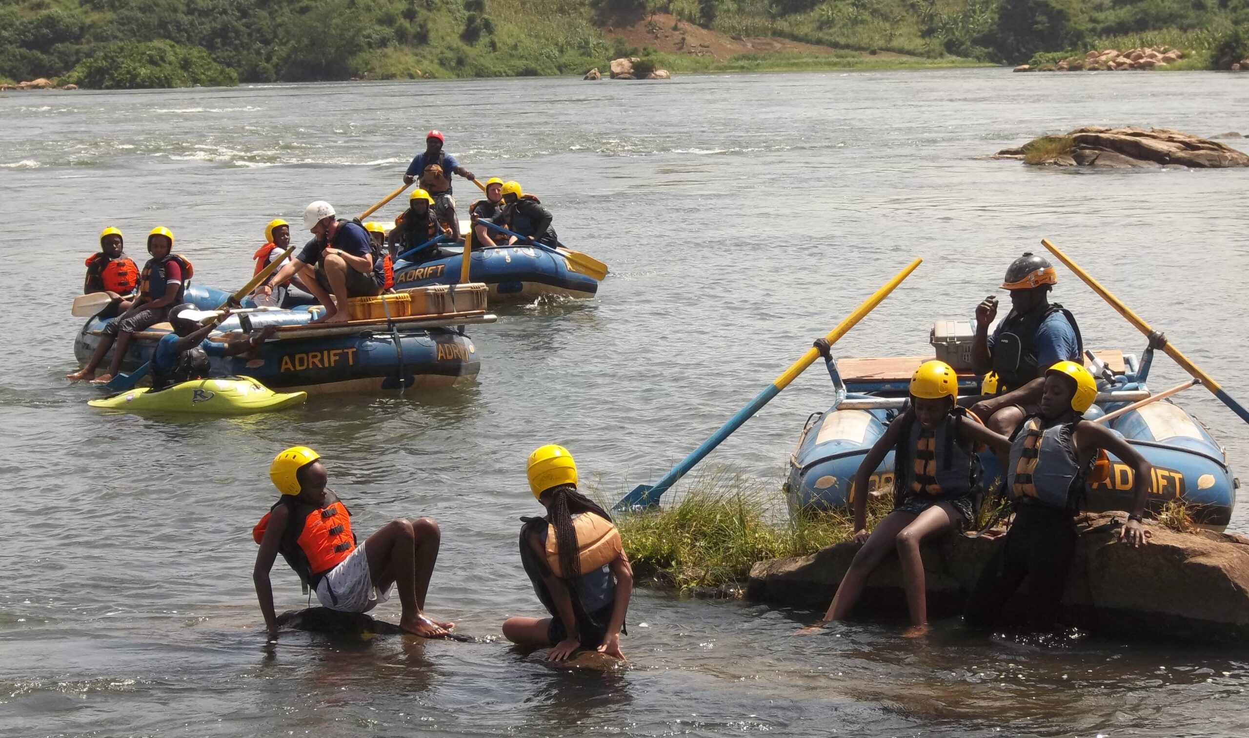 Introduction to rafting