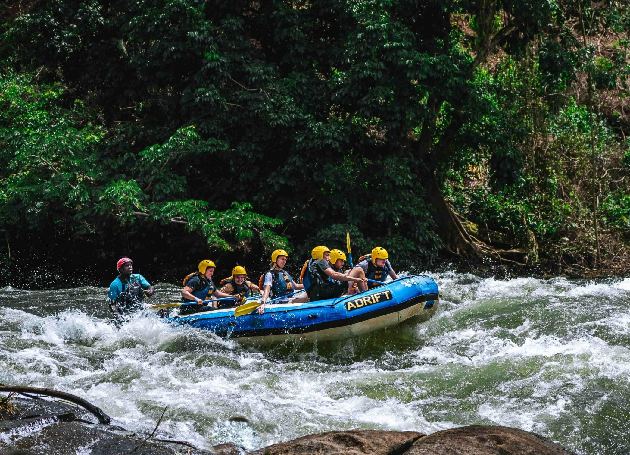 Grade 5 Rafting