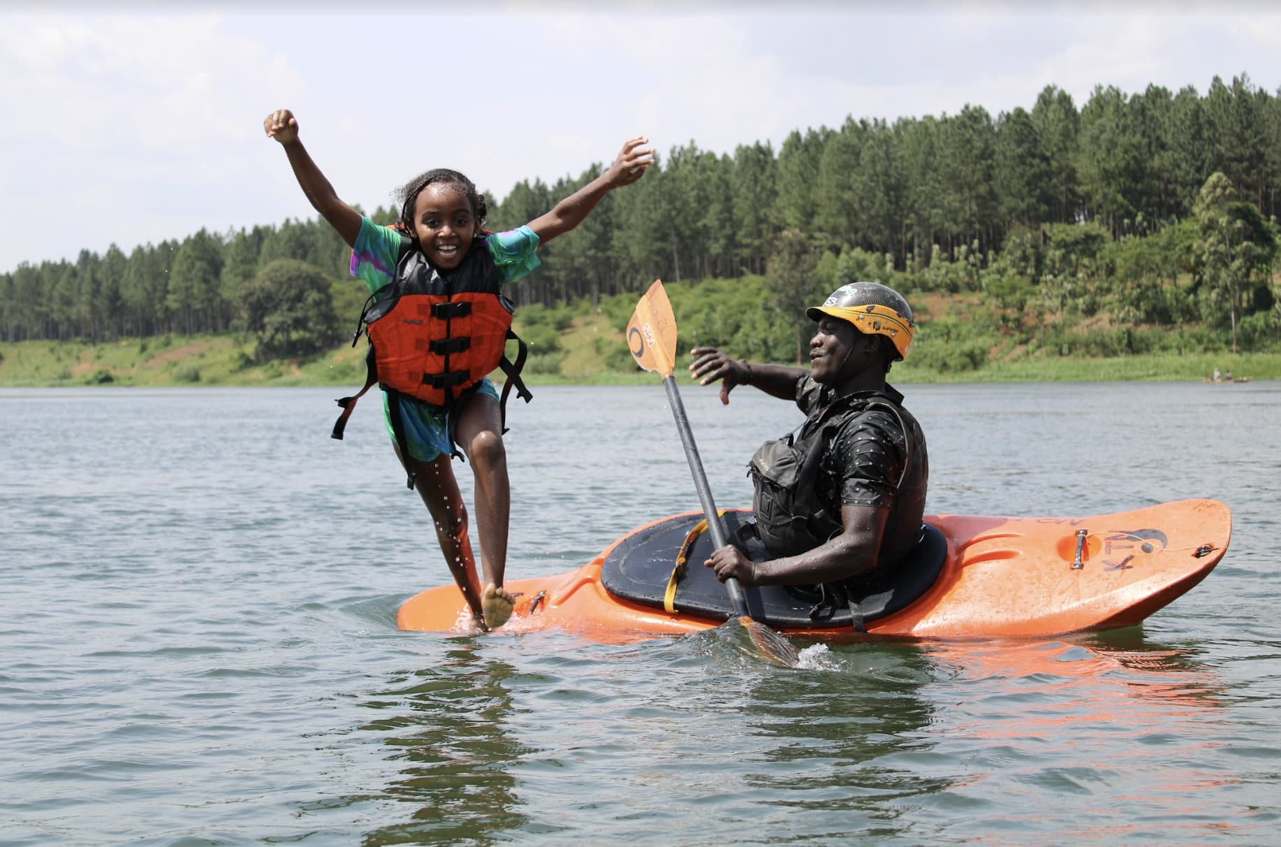 Family Rafting 4