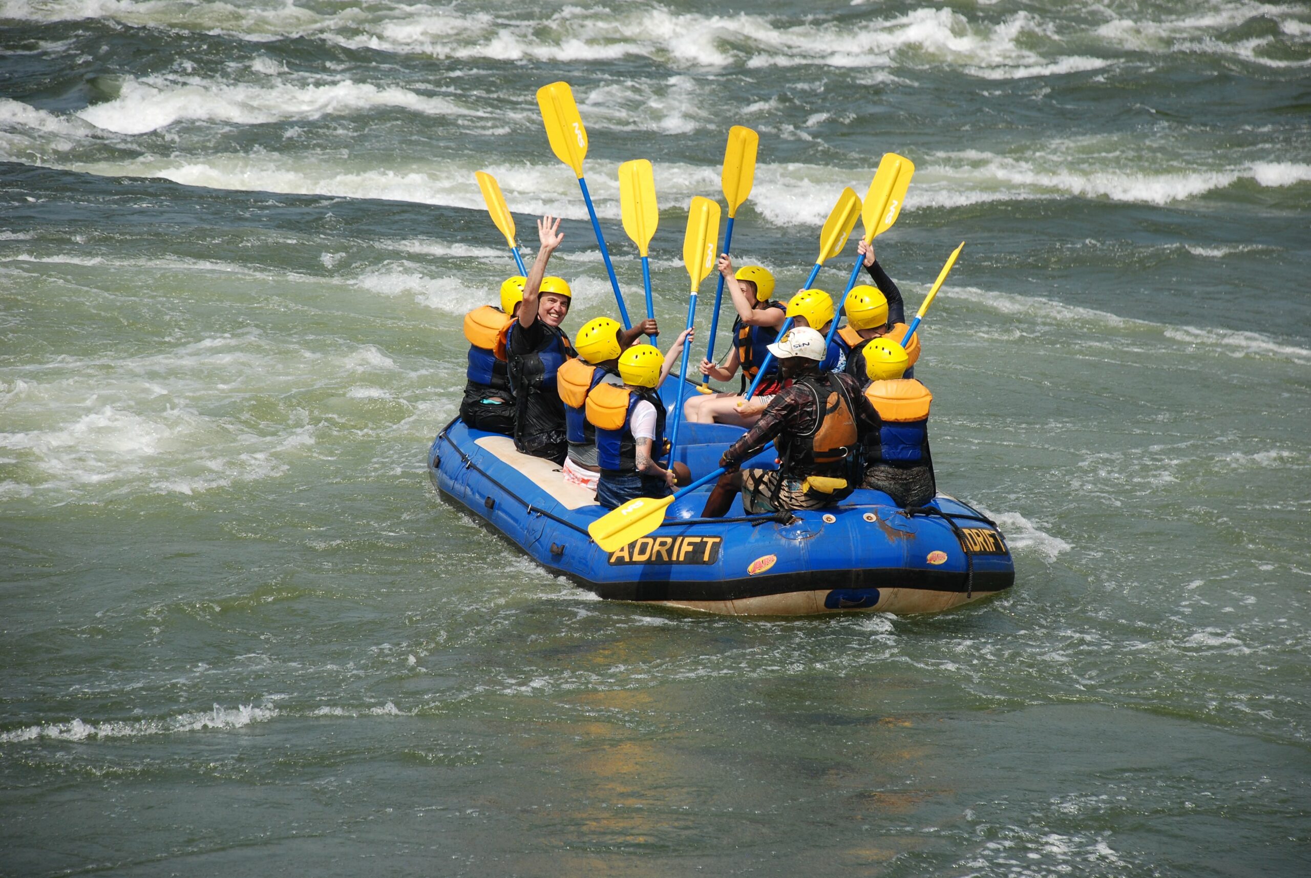 Grade 3 Rafting