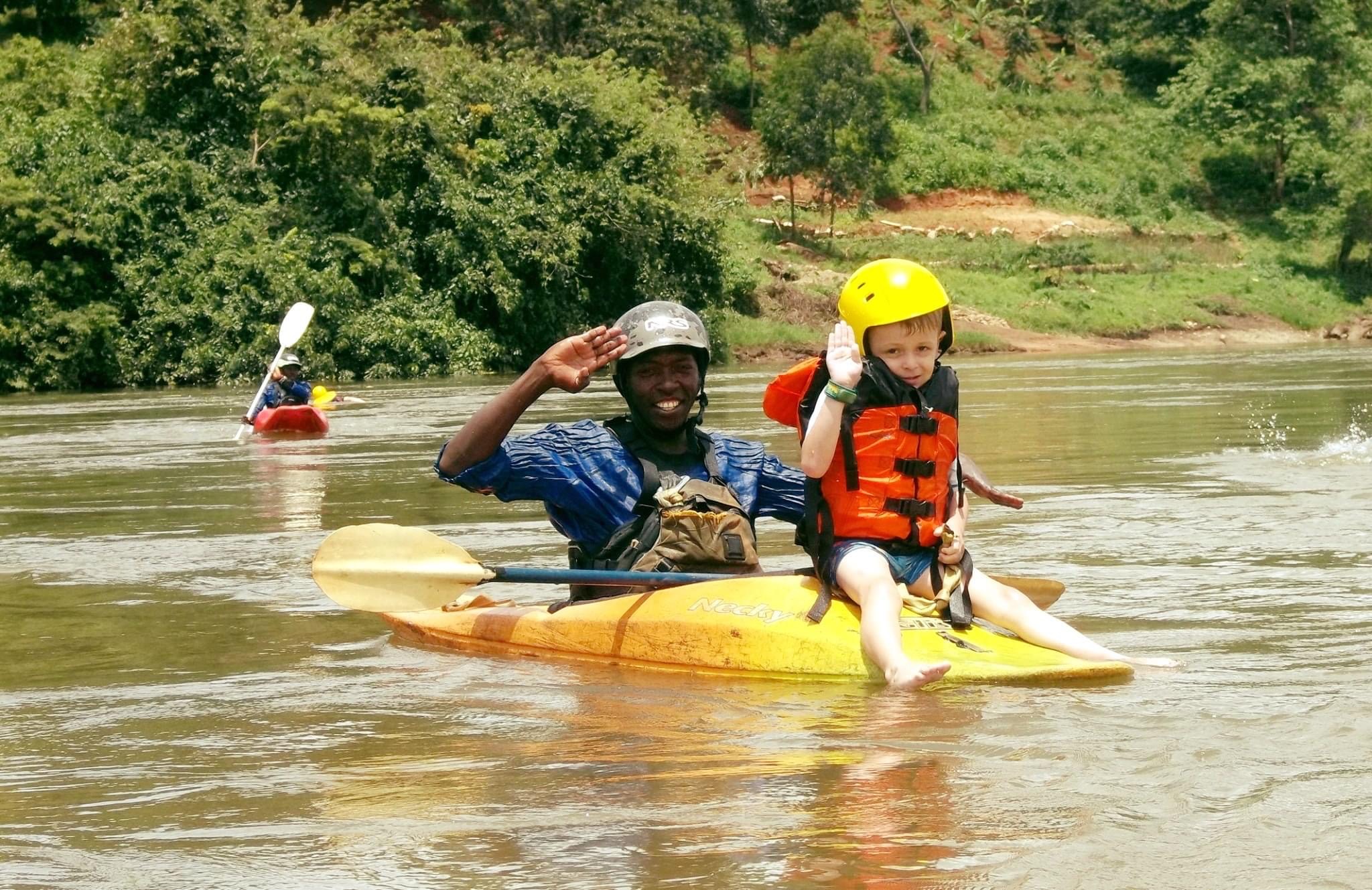 Family Rafting_Kid