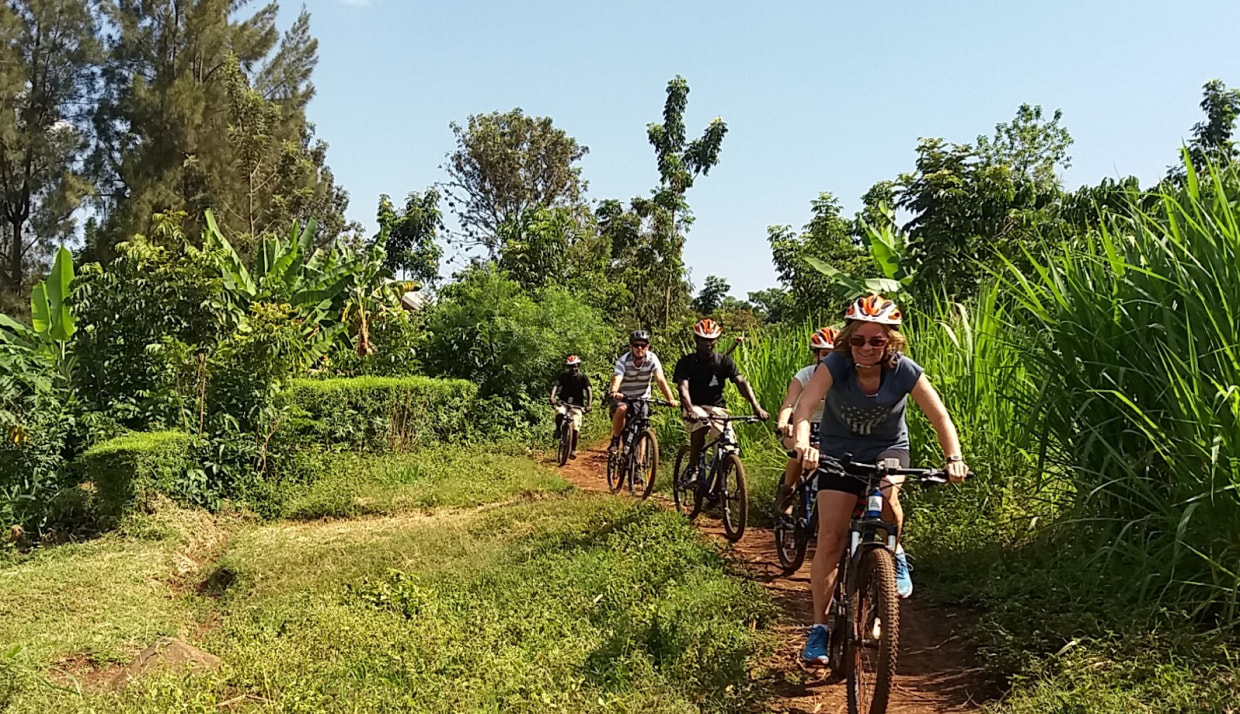 Mountain Biking