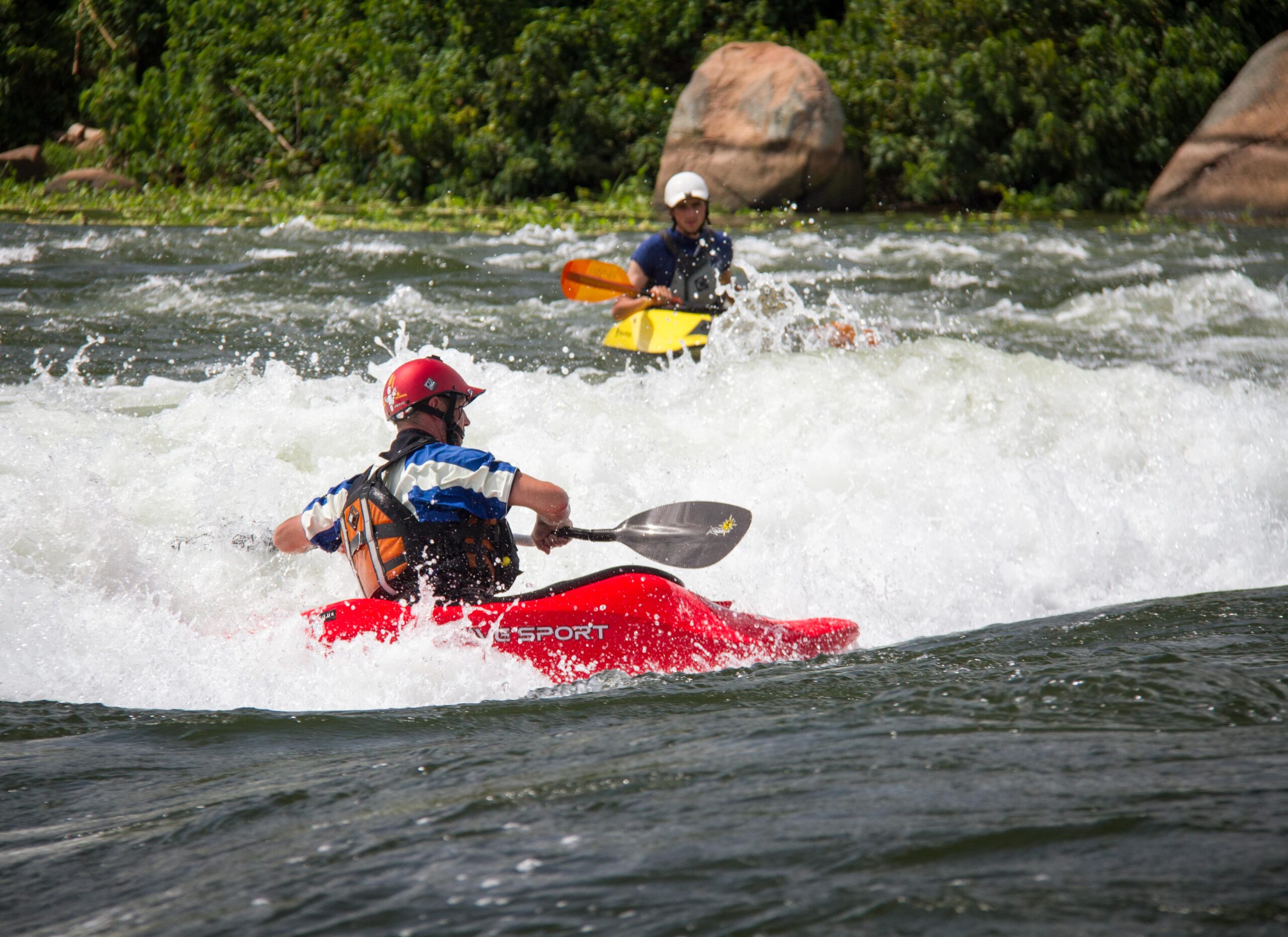 Kayaking 5-min